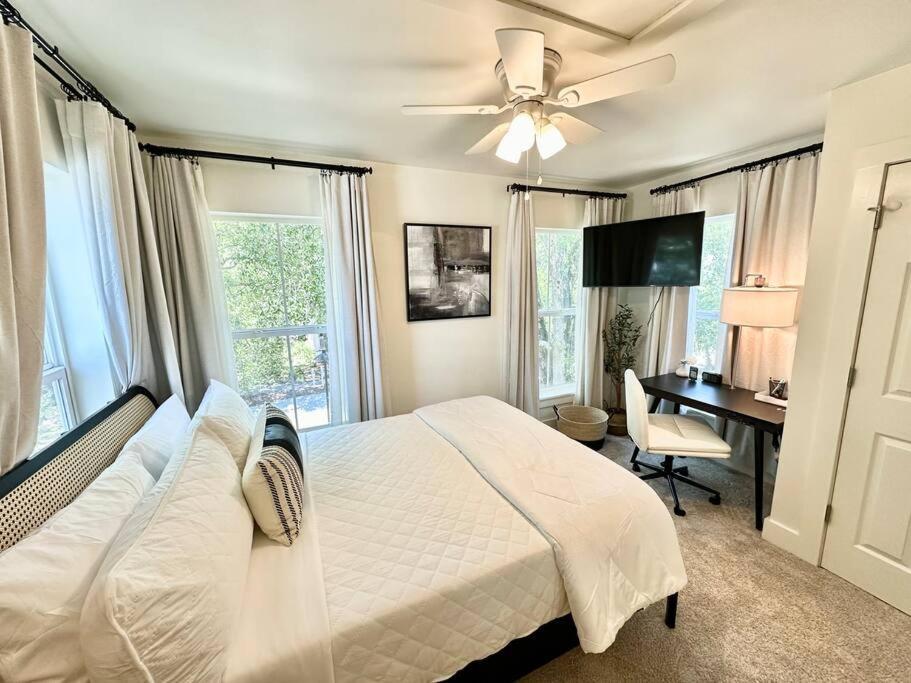 Cute And Cozy Comfy Birds Junior Cottage - 1 Mile To Dwntn Ocean Springs, Near Beach With Golf Cart المظهر الخارجي الصورة