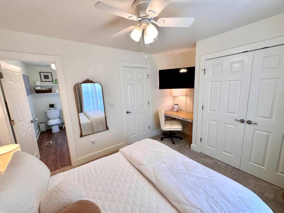 Cute And Cozy Comfy Birds Junior Cottage - 1 Mile To Dwntn Ocean Springs, Near Beach With Golf Cart المظهر الخارجي الصورة