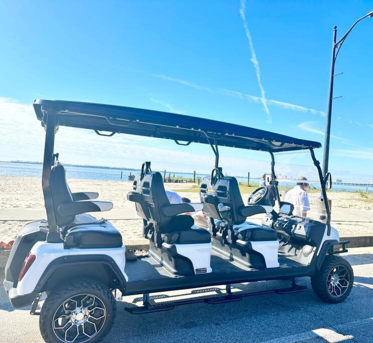 Cute And Cozy Comfy Birds Junior Cottage - 1 Mile To Dwntn Ocean Springs, Near Beach With Golf Cart المظهر الخارجي الصورة